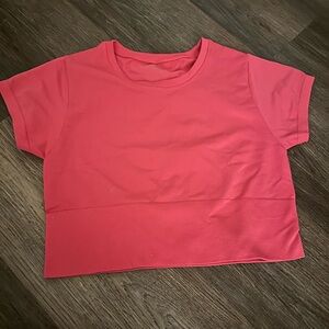 aerie seamless crop top- Offline by aerie sidewalk seamless cropped T-Shirt